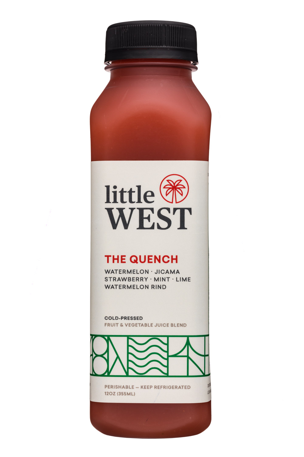 Little West: LittleWest-12oz-ColdPressed-TheQuench-Front