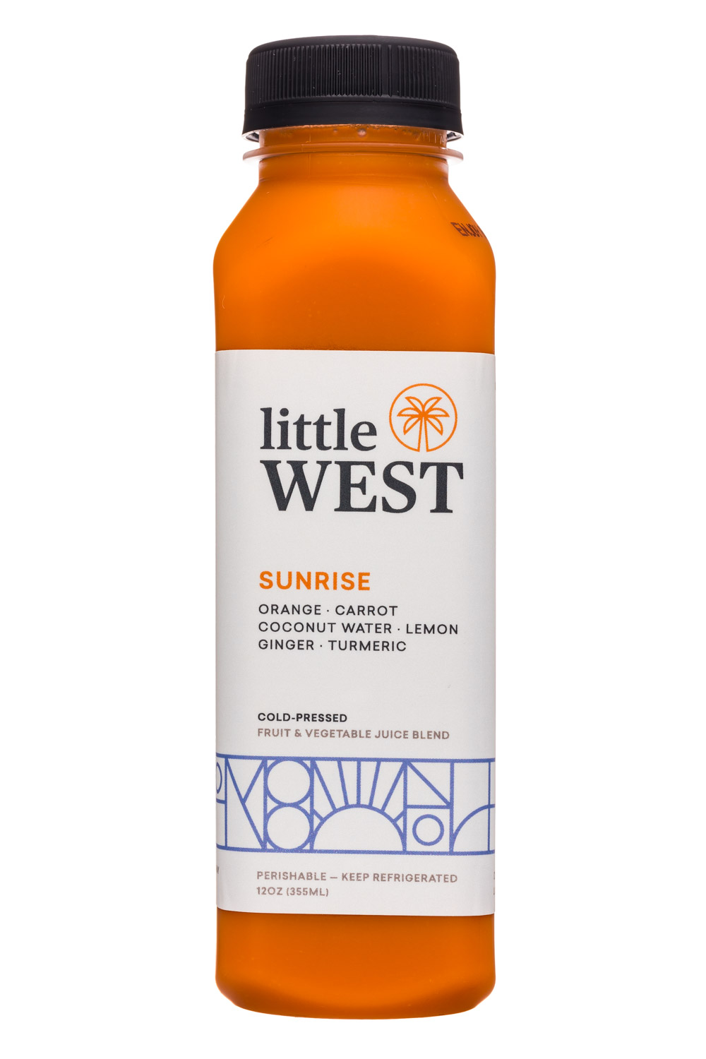 Little West: LittleWest-12oz-ColdPressed-Sunrise-Front