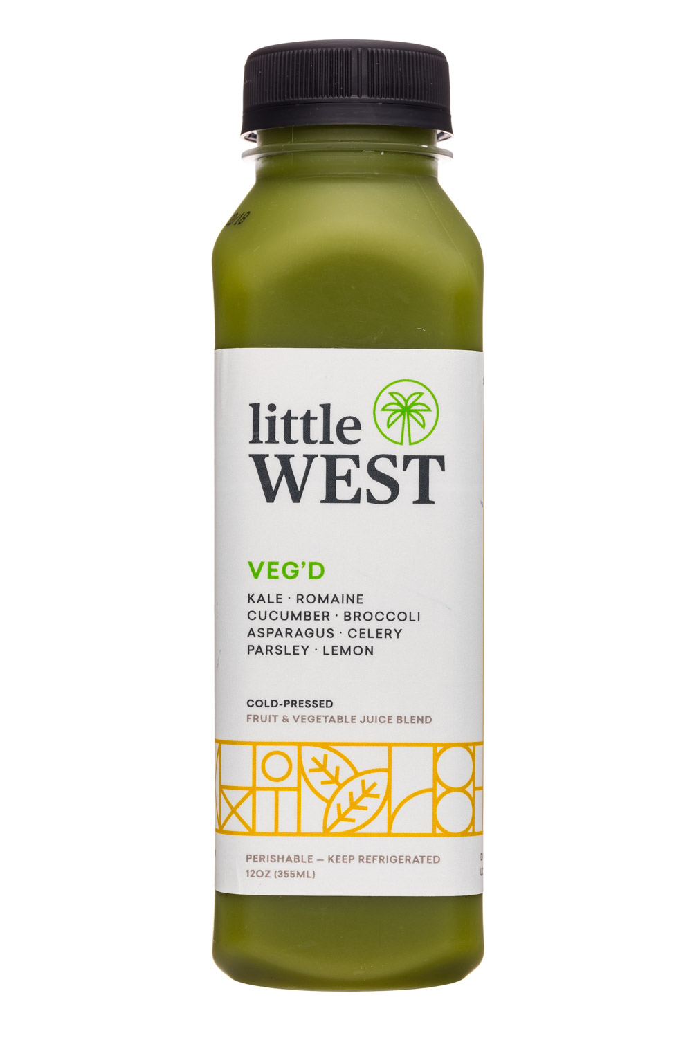 Little West: LittleWest-12oz-ColdPressed-VegD-Front