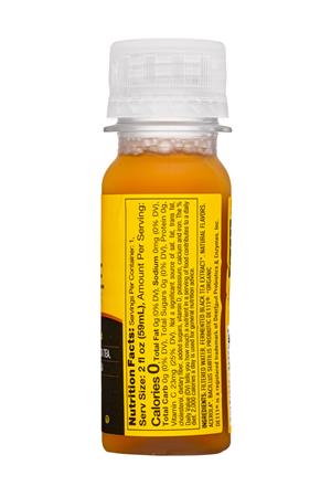 Live Soda with Probiotics: Live-2oz-2021-TeaShots-PineappleCoconut-Facts