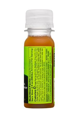 Live Soda with Probiotics: Live-2oz-2021-TeaShots-GuavaBotanical-Facts