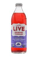 LIVE Sparkling Drinking Vinegars : Live-ConcordGrape-Front