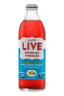 LIVE Sparkling Drinking Vinegars : Live-BlueberryGinger-Front