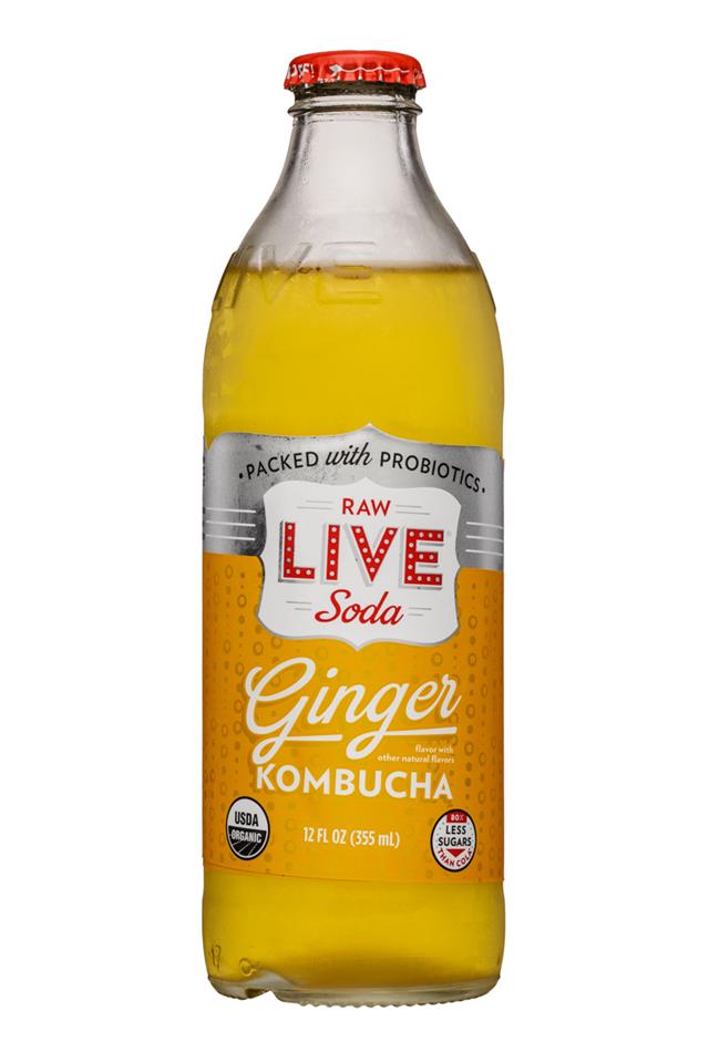 LIVE Kombucha: Live-RawSoda-12oz-Kombucha-Ginger-Front