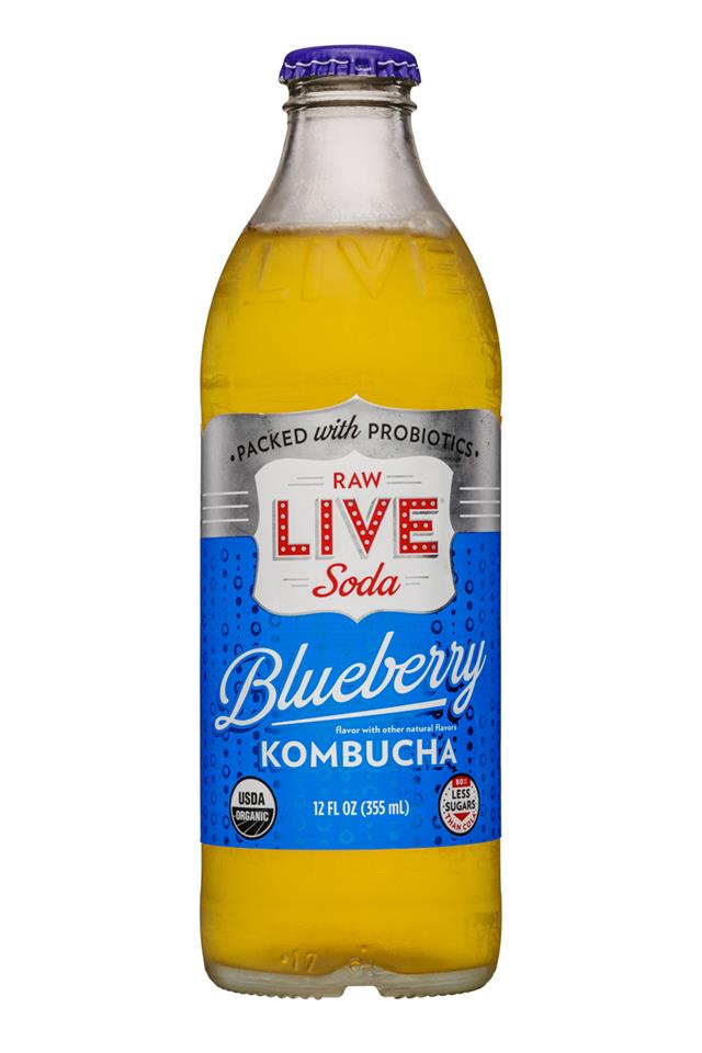 LIVE Kombucha: Live-RawSoda-12oz-Kombucha-Blueberry-Front