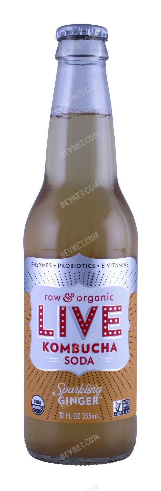 LIVE Kombucha: 