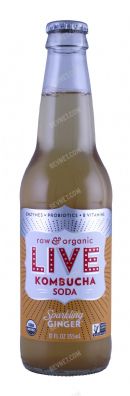 LIVE Kombucha: 