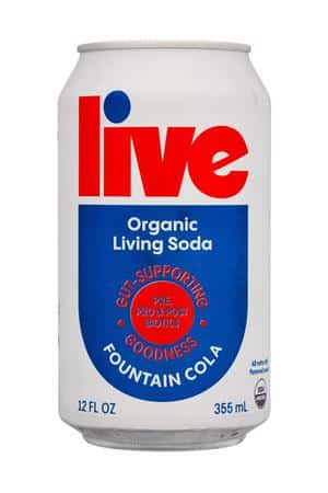 LIVE Kombucha: Live-12oz-2025-OGLivingSoda-FountainCola-Front