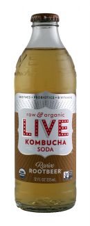 LIVE Kombucha: Live ReviveRoot Front