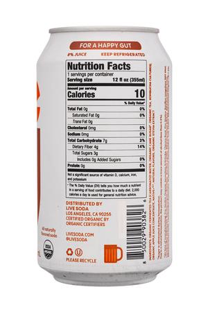LIVE Kombucha: Live-12oz-2025-OGLivingSoda-RootBeer-Facts
