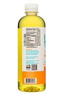LivTru: LivTru-17oz-TurmericH2O-PeachGinger-Facts