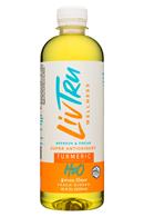 LivTru: LivTru-17oz-TurmericH2O-PeachGinger-Front