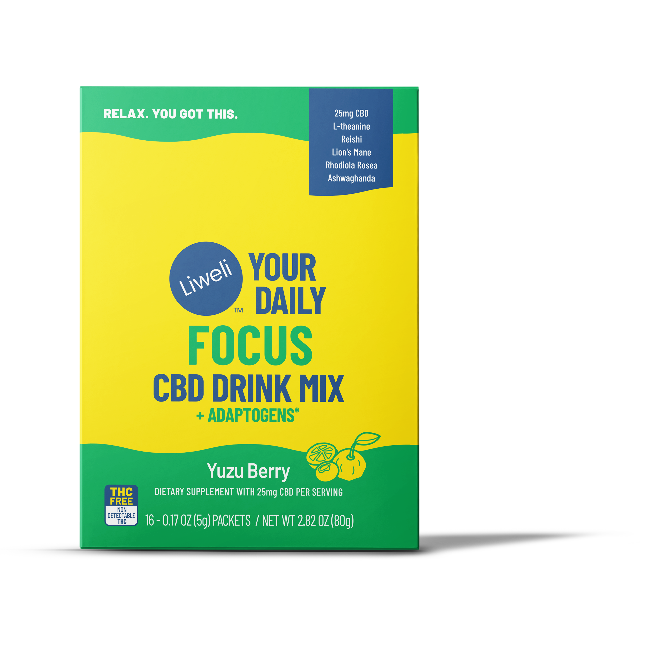 Focus Drink Mix