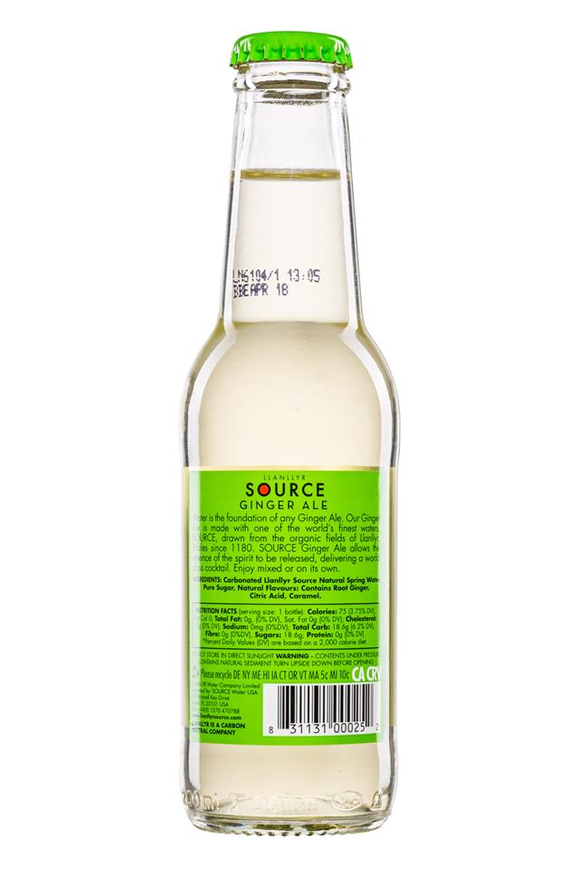 LLANLLYR SOURCE: Llanllyr-Source-7oz-GingerAle-Facts