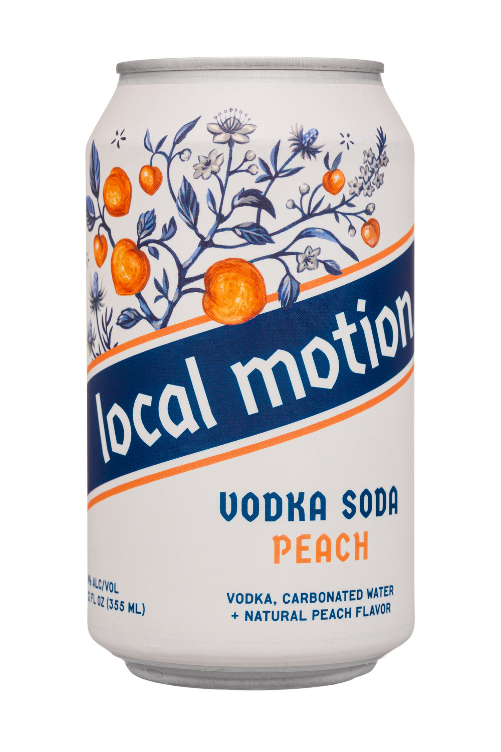 Vodka Soda - Peach