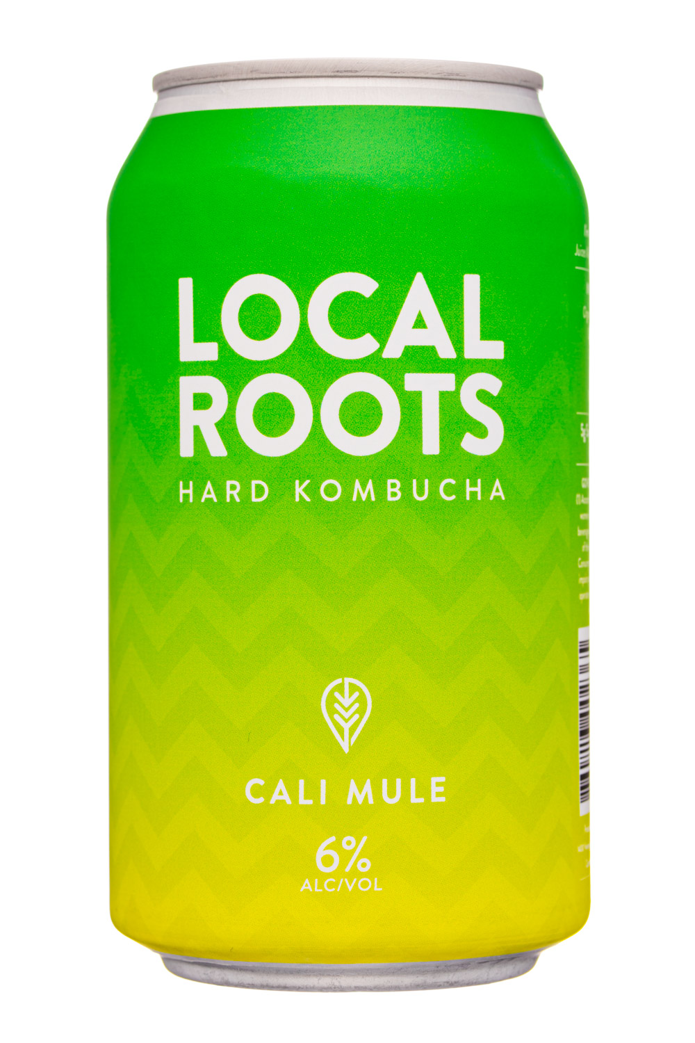 Local Roots Kombucha: LocalRoots-12oz-2020-HardBuch-CaliMule