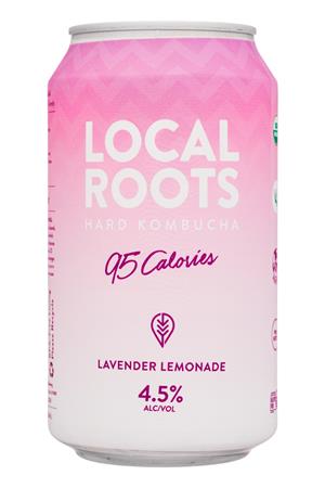 Local Roots Kombucha: LocalRoots-12oz-2021-HardKombucha-95-LavenderLemonade