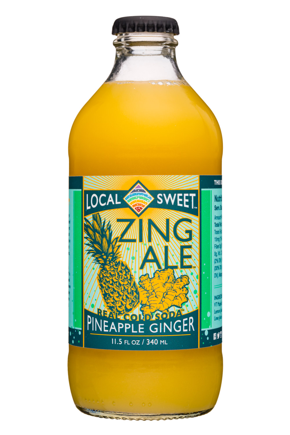 Zing Ale Pineapple Ginger