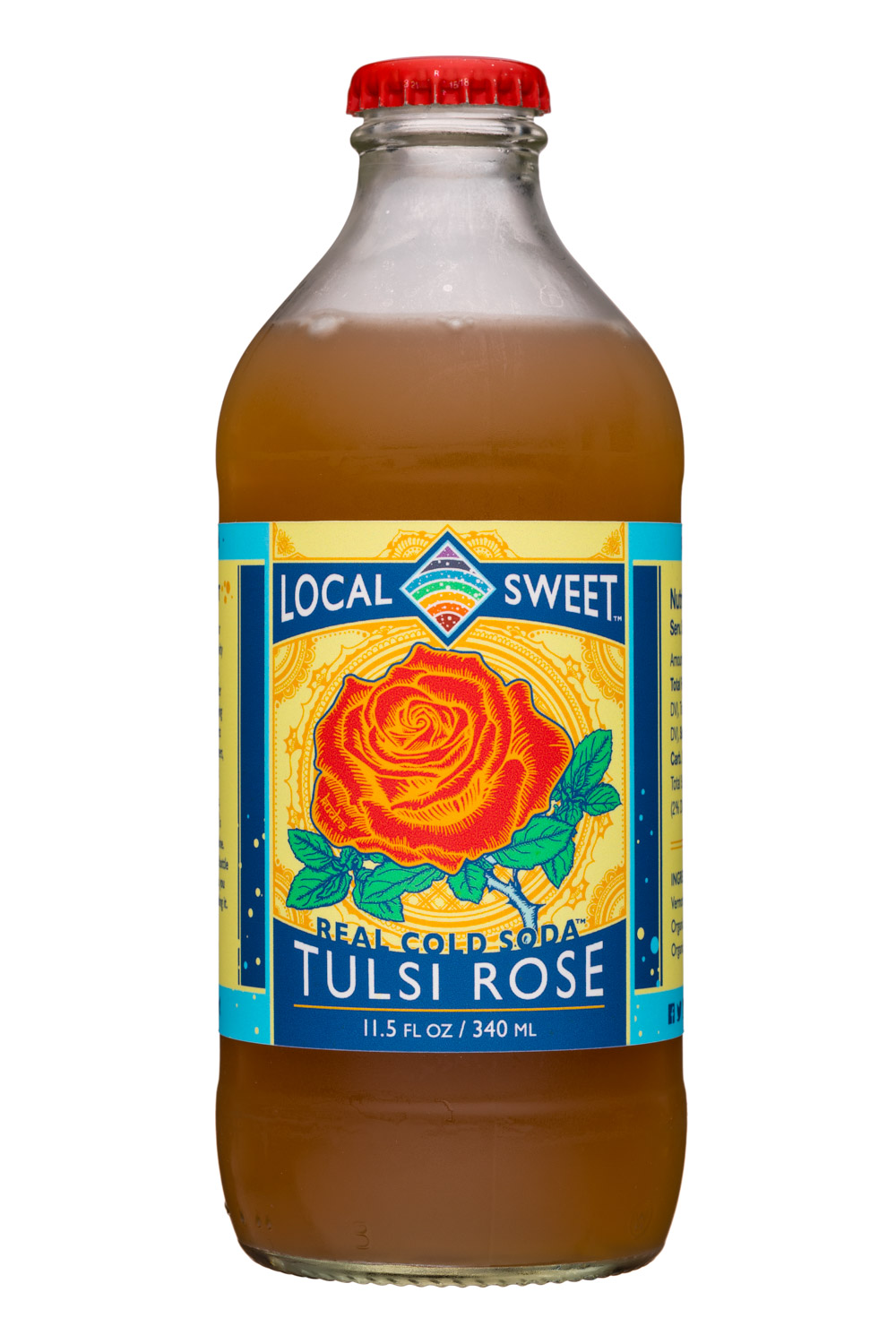 Local Sweet: LocalSweet-11oz-TulsiRose-Front