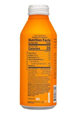 Local Weather: LocalWeather-16oz-2023-SportsDrink-OrangeClementine-Facts