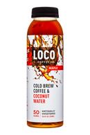 Loco Coco: LocoCoffee-CoconutWater-ColdBrew-10oz-Maple-Front