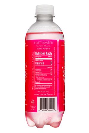 Loftiwater: Loftiwater-14oz-2022-Strawb-Facts
