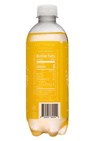 Loftiwater: Loftiwater-14oz-2022-Lemon-Facts