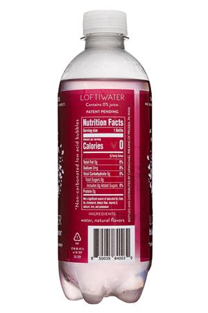Loftiwater: Loftiwater-14oz-2022-BlackCherry-Facts