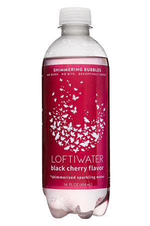 Loftiwater: Loftiwater-14oz-2022-BlackCherry-Front
