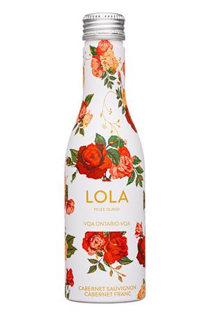 Lola Pelee Island: Lola-2022-PeleeIsland-CabSauv