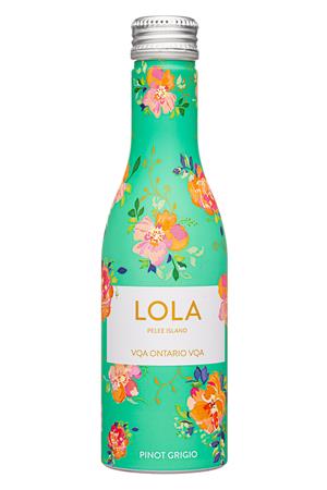 Lola Pelee Island: Lola-2022-PeleeIsland-PinotGrigio