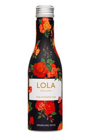 Lola Pelee Island: Lola-2022-PeleeIsland-SparkingRose