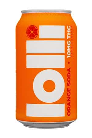 Lolli Soda: Lolli-12oz-2025-10mgTHC-OrangeSoda-Front