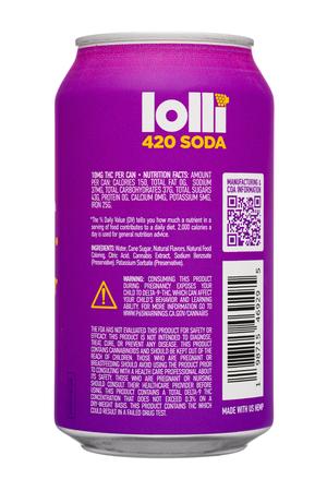 Lolli Soda: Lolli-12oz-2025-10mgTHC-GrapeSoda-Facts