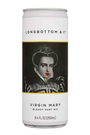 Longbottom & Co.: LongbottomAndCo-8oz-2023-VirginMary-Front