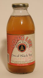 Decaf Black Tea - Ginger Peach