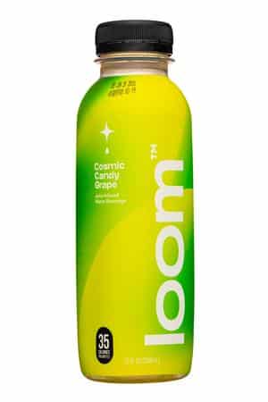 Loom: Loom-12oz-2024-JuiceWater-CosmicCandyGrape-Front