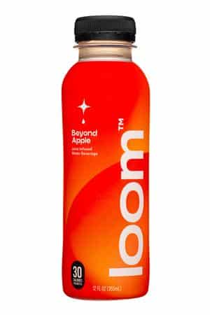 Loom: Loom-12oz-2024-JuiceWater-BeyondApple-Front