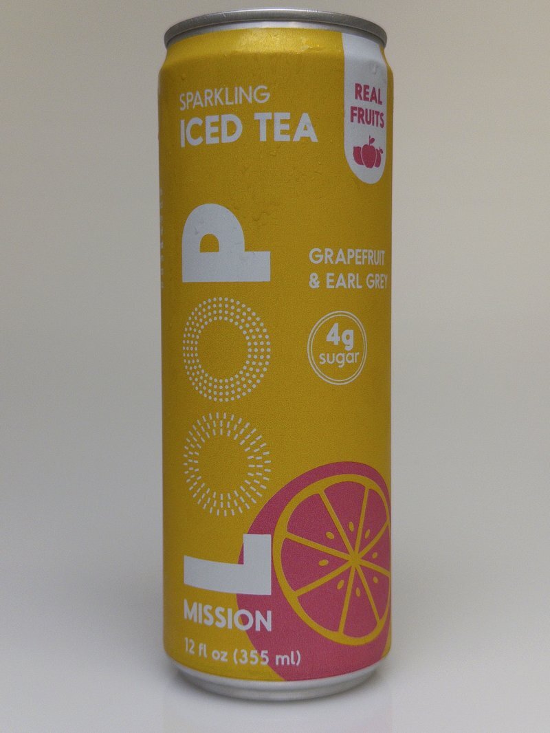 Sparkling Iced Tea Grapefruit & Earl Grey