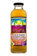 Lori's Original Lemonade: LorisOGLemonade-16oz-LavenderLemonade-Front