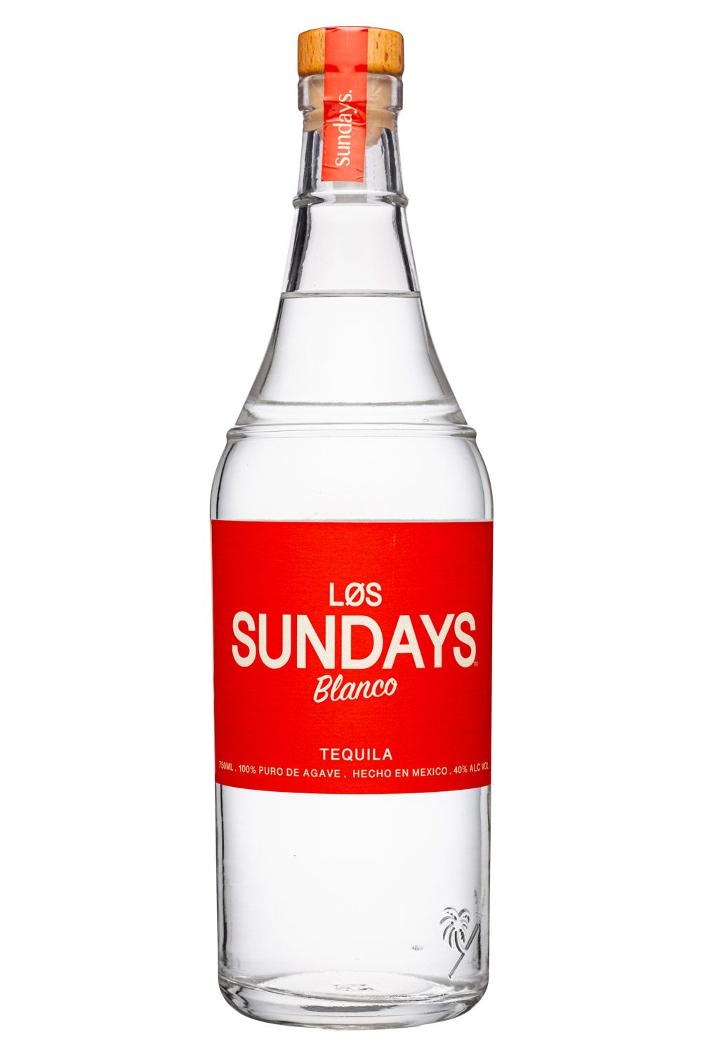 Los Sundays: LosSundays-750ml-2021-Tequila-Blanco