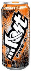 Lost Energy Drink: New Lost Five-O Image