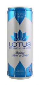 Lotus Botanical Elixirs: Lotus WildBerry Front