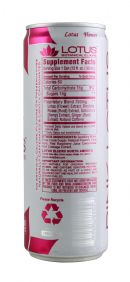 Lotus Botanical Elixirs: Lotus Rasp Facts