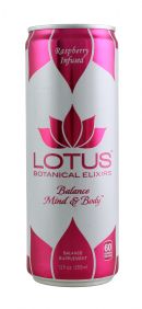 Lotus Botanical Elixirs: Lotus Rasp Front