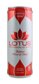 Lotus Botanical Elixirs: Lotus Cran Front