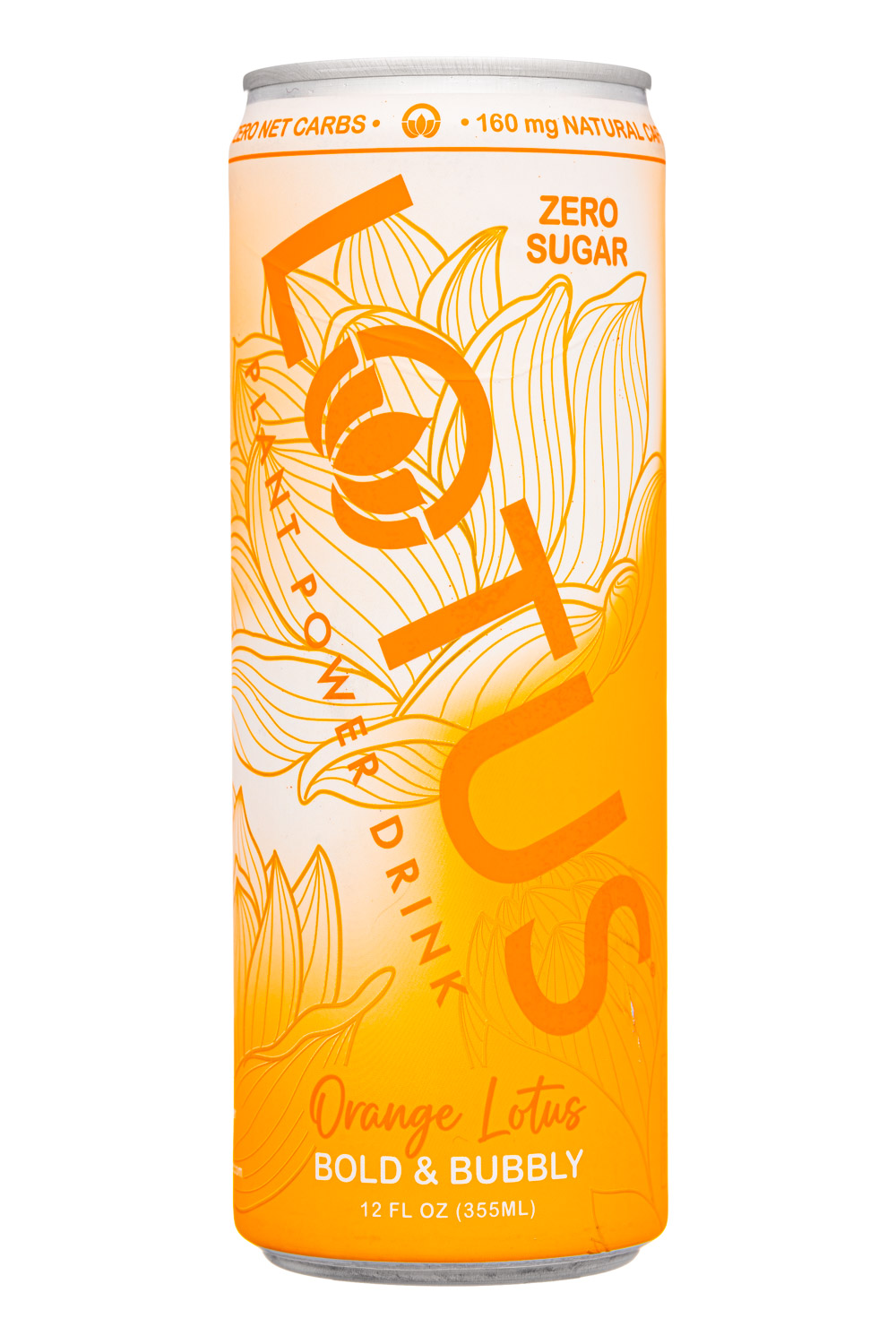 Orange Lotus