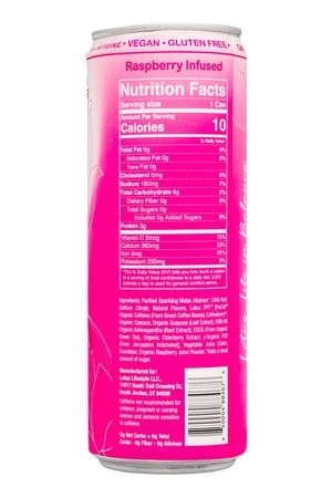 Lotus Energy Drinks: Lotus-12oz-2025-Pink-Facts