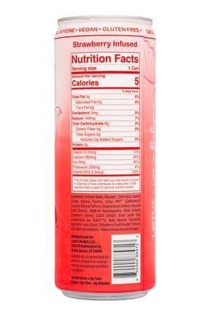 Lotus Energy Drinks: Lotus-12oz-2025-Red-Facts