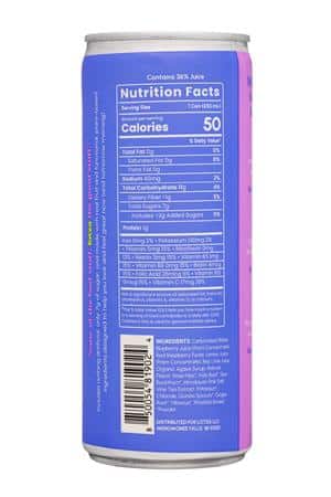 Lotza: Lotza-8oz-2024-SparklingMixer-WildBerry-Facts